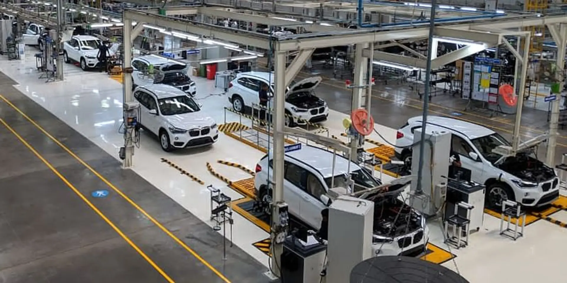 Automobile Industry Flanges & Pipes