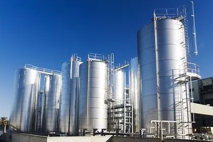 Petrochemical Industry Flanges & Pipes