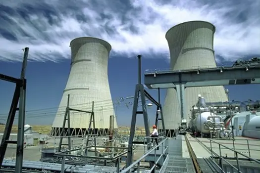 Power Plant Flanges & Pipes