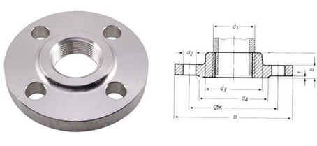 Threaded Flanges
